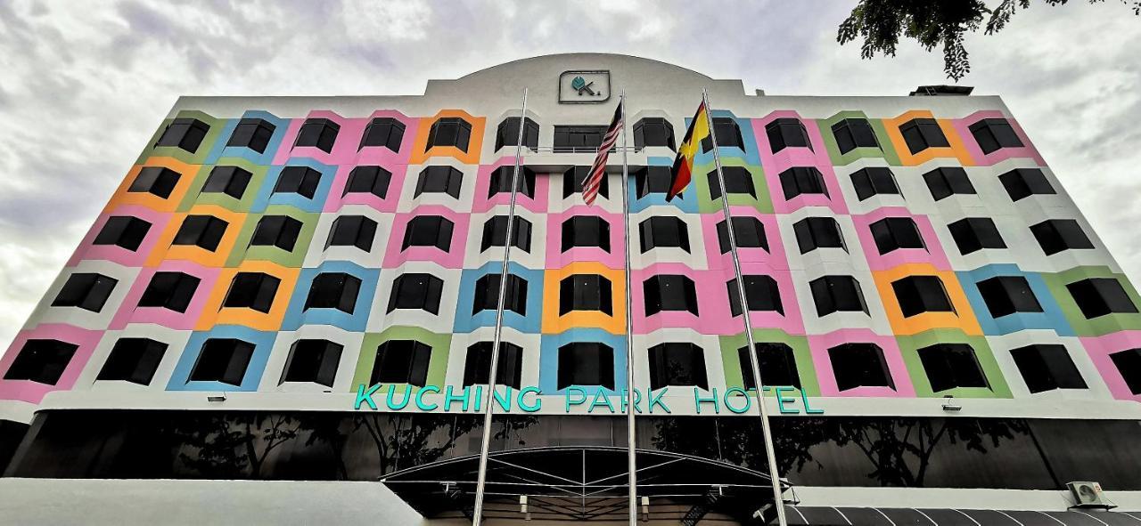 Kuching Park Hotel Dış mekan fotoğraf