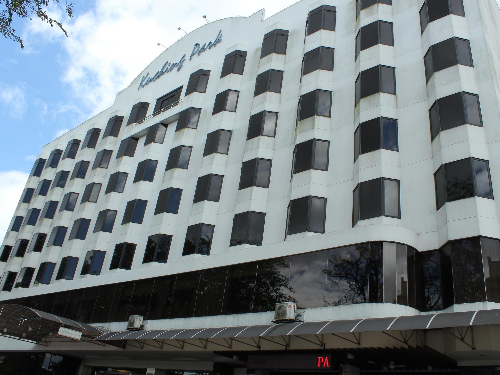 Kuching Park Hotel Dış mekan fotoğraf