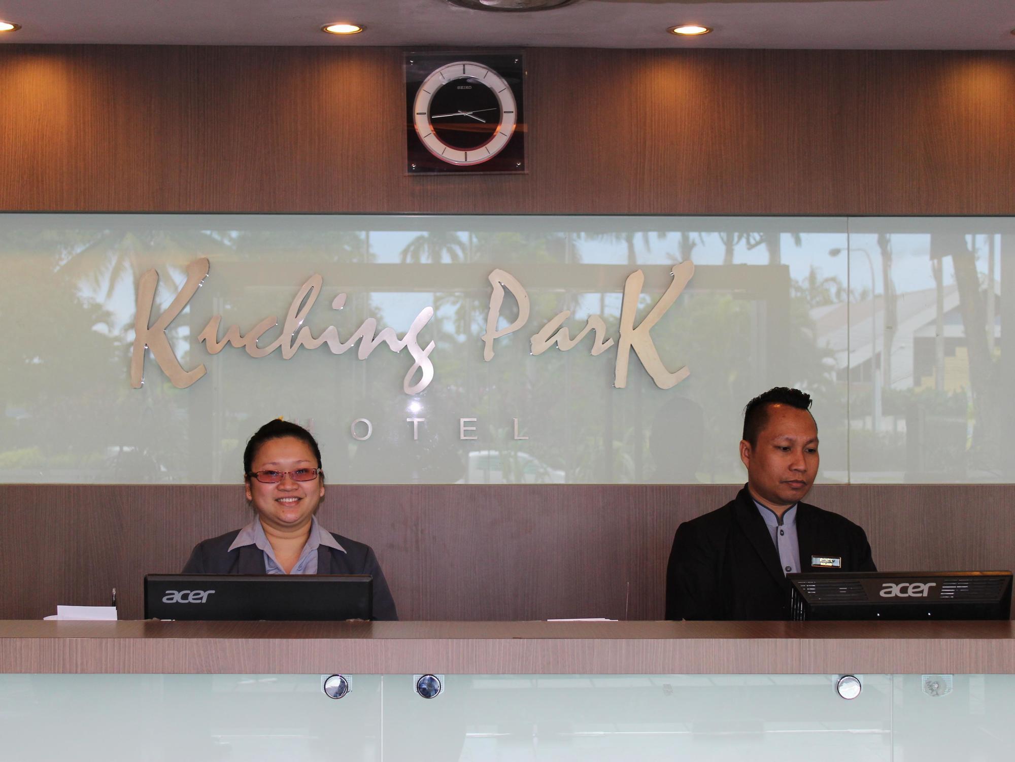 Kuching Park Hotel Dış mekan fotoğraf